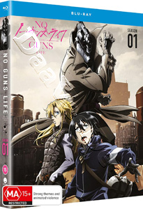 No Guns Life |Season 1 |   Blu-Ray